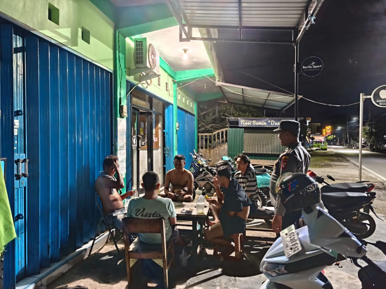 Putus Penyebaran Radikalisme, Polsek Teweh Tengah Berikan Himbauan Kepada Masyarakat Tentang Bahaya Terorisme