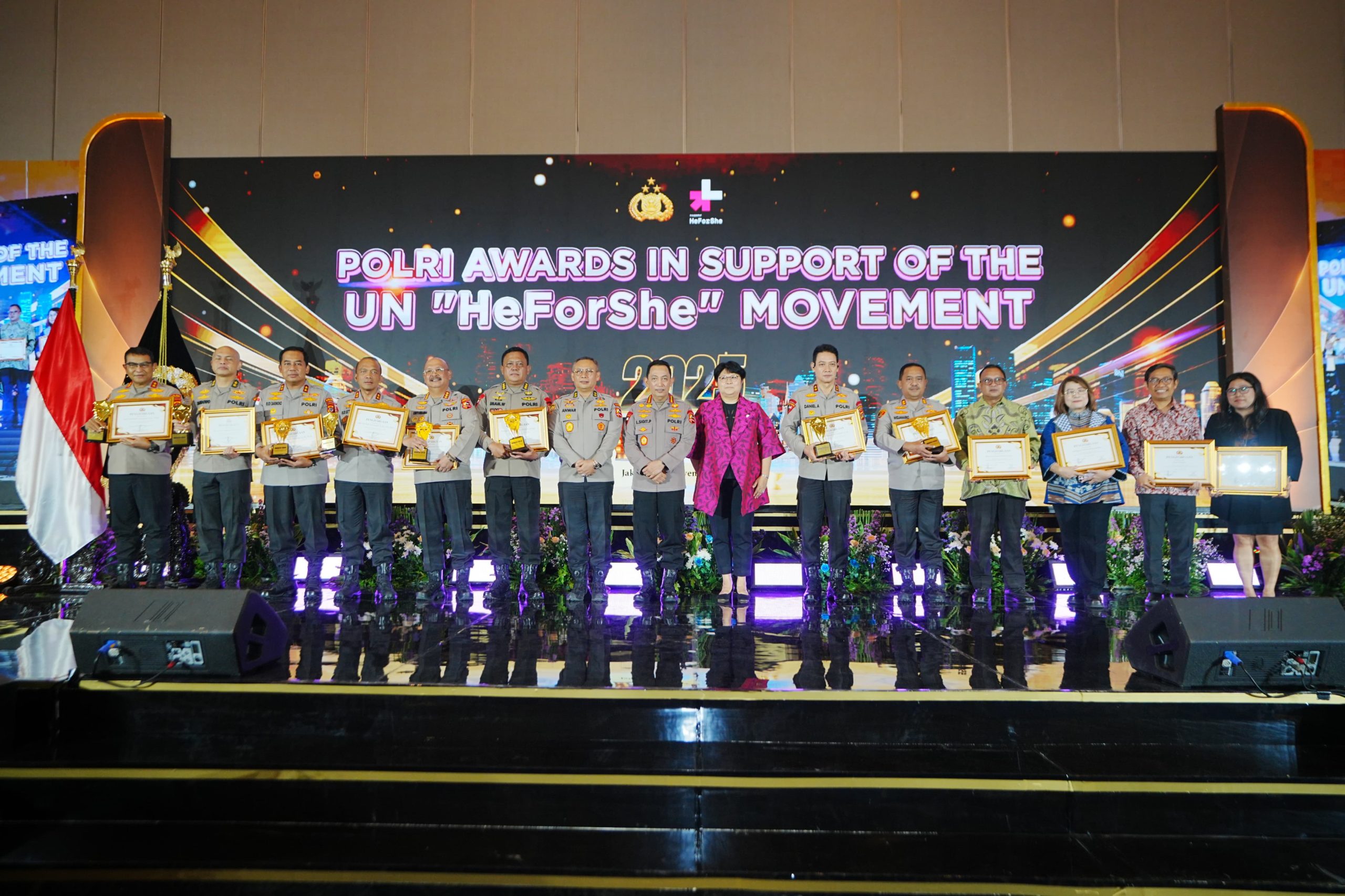 Kapolri Gaungkan Komitmen Kuat Kesetaraan Gender Polri di UN Women ‘HeForShe’ Movement