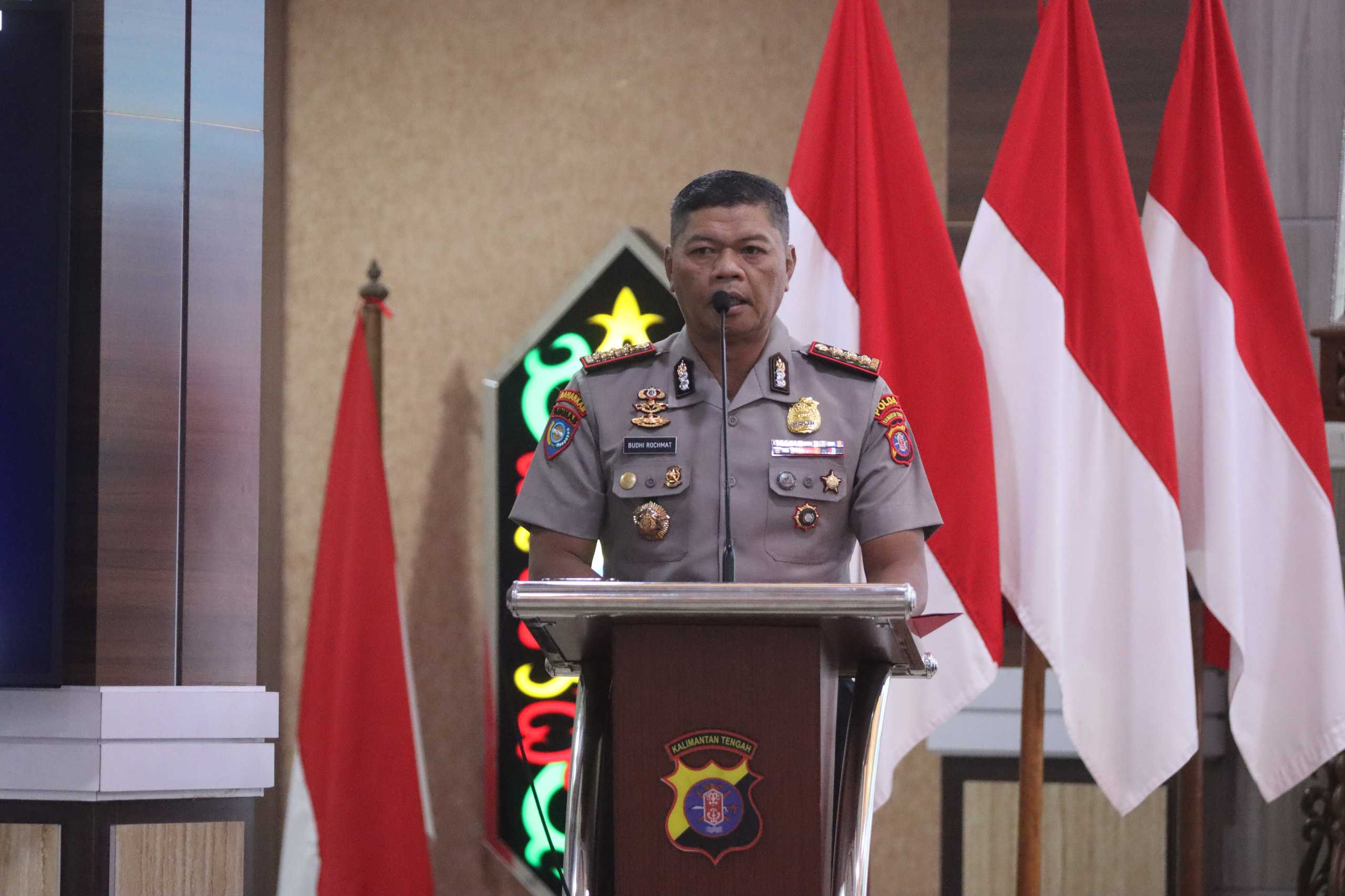 Rakernis Fungsi Binmas, Wakapolda Kalteng Tekankan Perkuat Peran Polisi Penolong