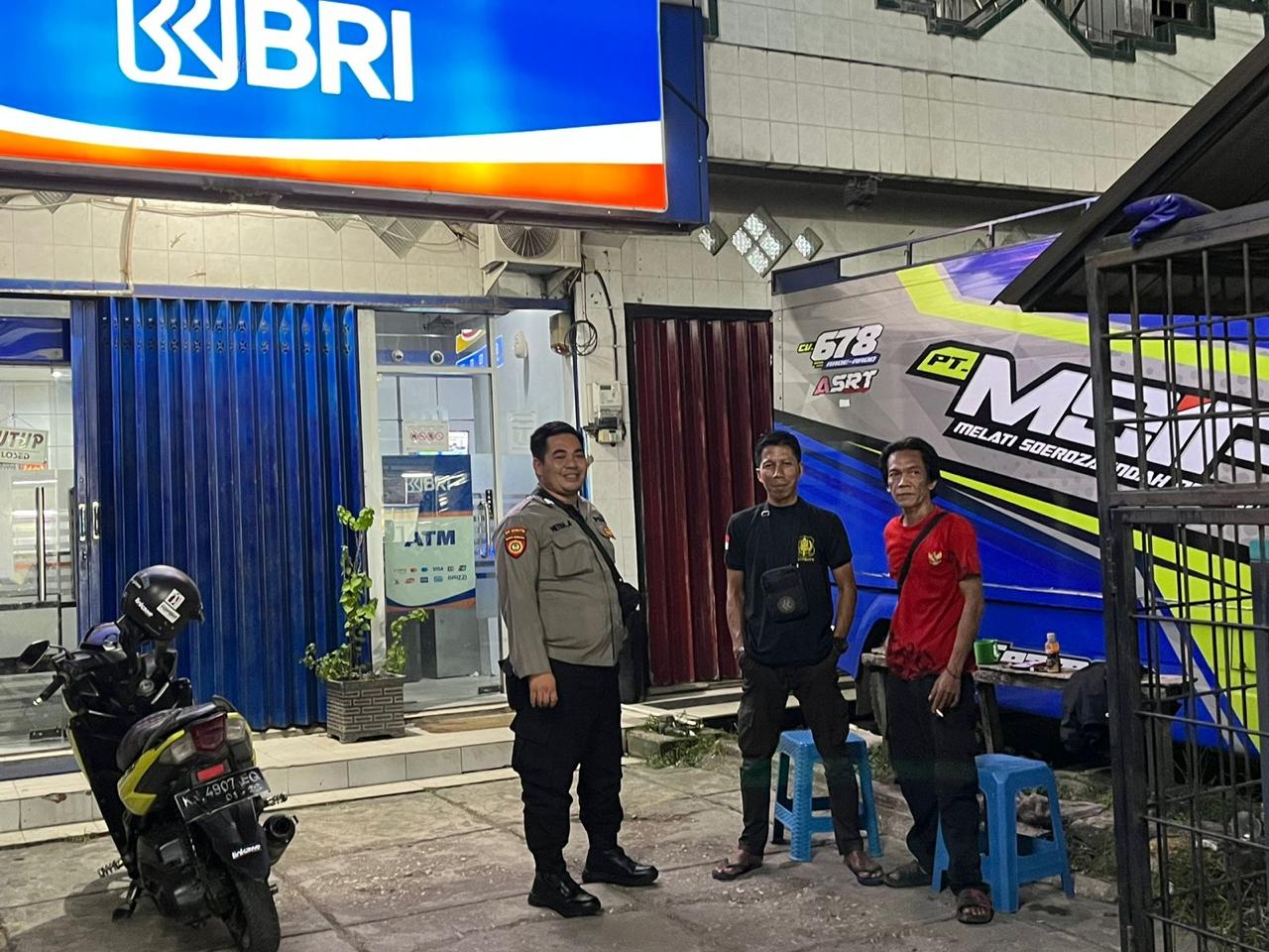 Antisipasi Penyebaran Terorisme, Polsek Teweh Tengah sosialisasikan Bahaya Terorisme ke Warga