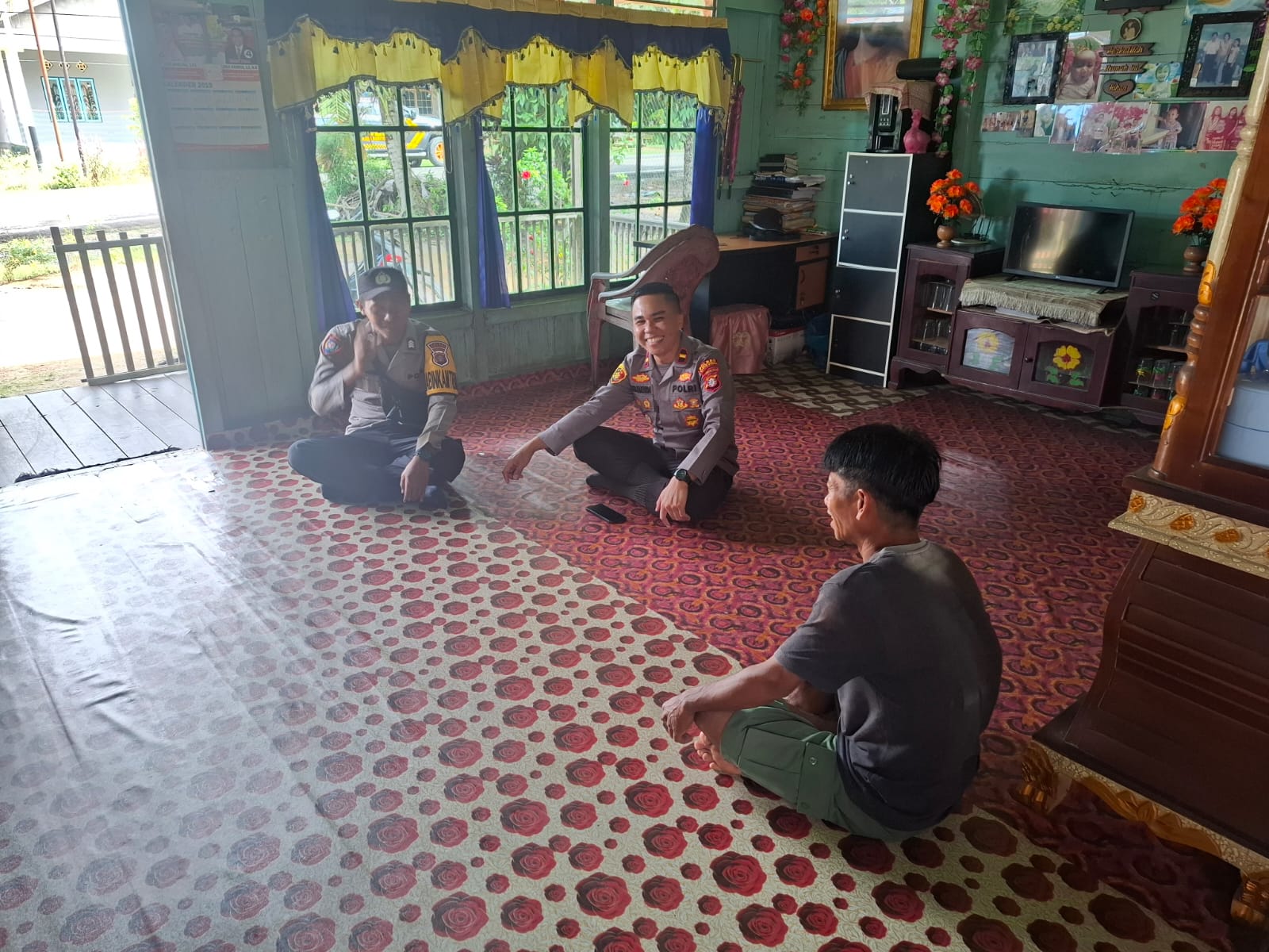 Dengar Aspirasi Warga, Polsek Gunung Purei Intensifkan Program Jumat Curhat