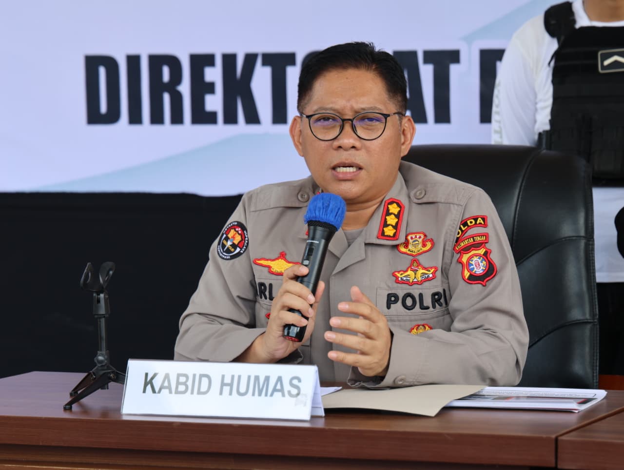 Polda Kalteng Catat 13.006 Pelanggar Lalu Lintas Selama Operasi Zebra Telabang 2025