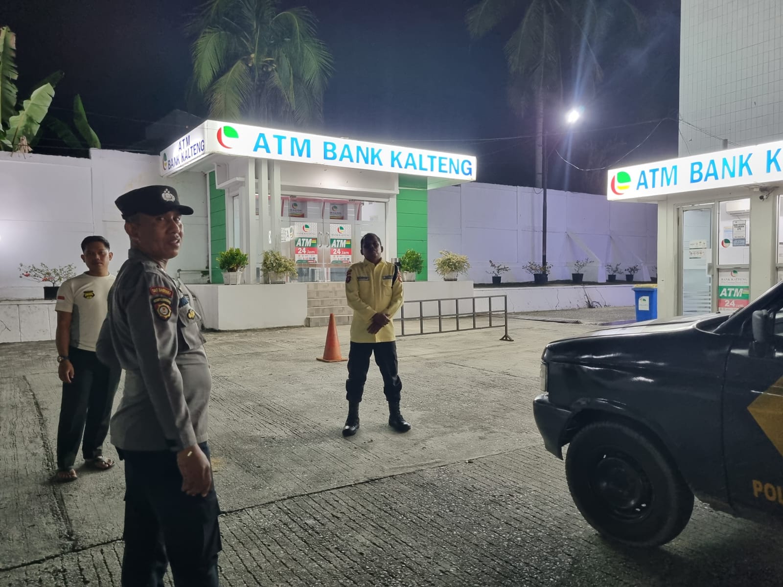 Stop Penyebaran Terorisme, Polsek Teweh Tengah Sosialisasikan Bahaya Terorisme ke Warga