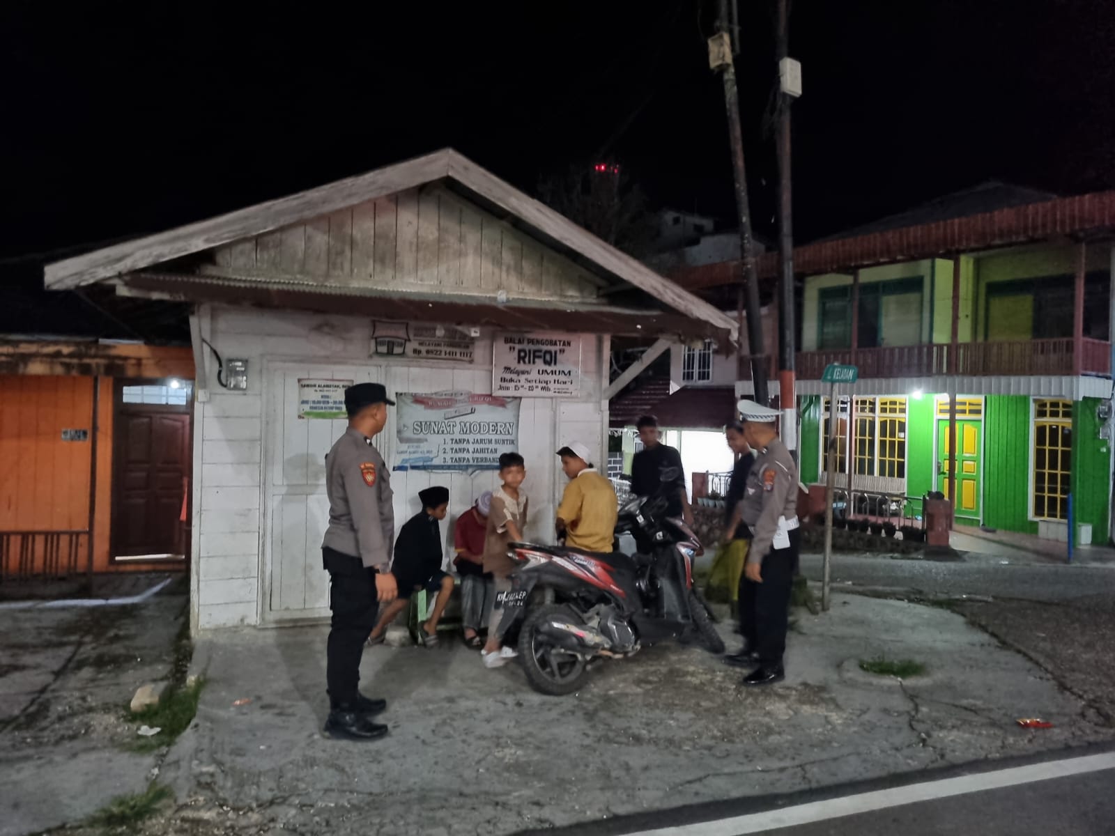 Stop Kejahatan Oleh Remaja, Polsek Teweh Tengah Sosialisasikan Masalah Kenakalan Remaja