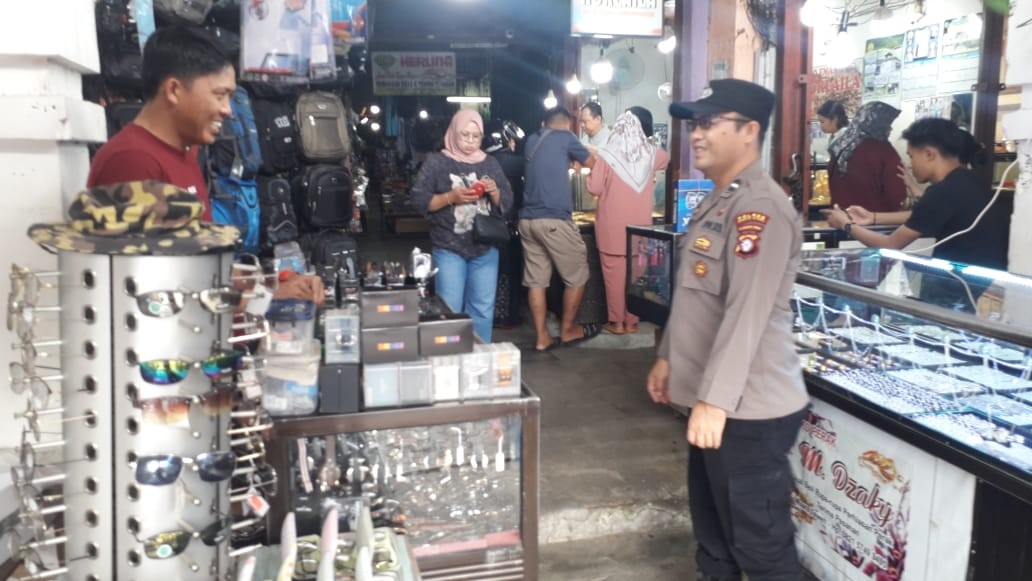 Sampaikan Pola Hidup Sehat Kepada Warga, Polsek Teweh Tengah Sosialisasikan Germas ke Masyarakat