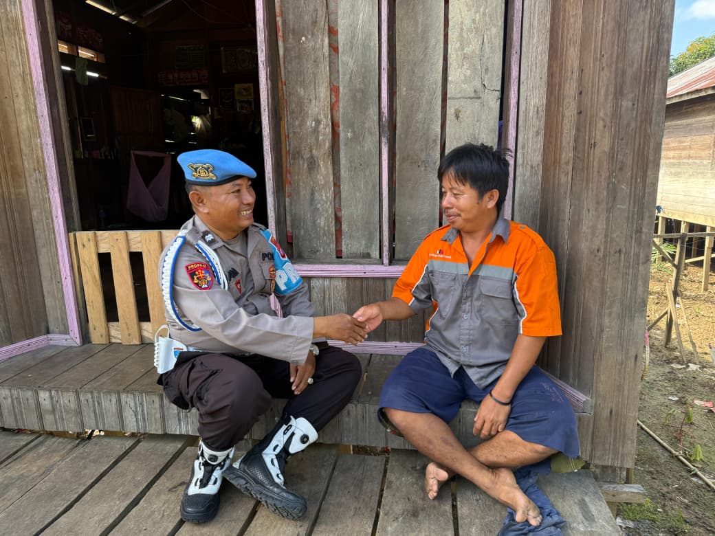 Polsek Montallat Perkuat Kedekatan Dengan Masyarakat Melalui Sambang DDS