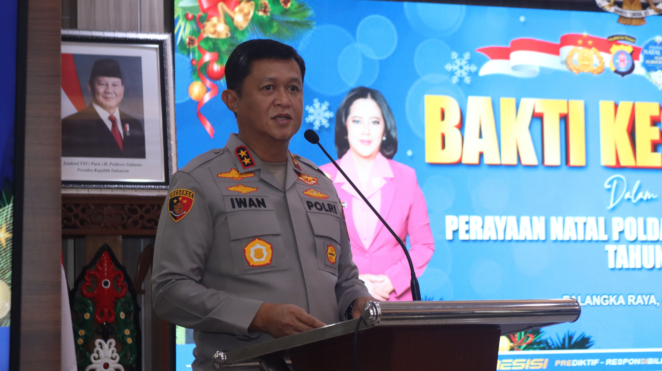 Sambut Hari Natal 2025, Polda Kalteng Gelar Bakti Kesehatan Gratis Untuk Masyarakat