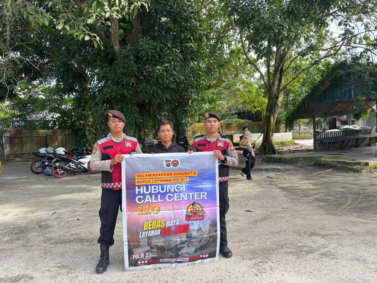 Sosialisasi Call Center 110: Meningkatkan Kesadaran Masyarakat akan Keamanan