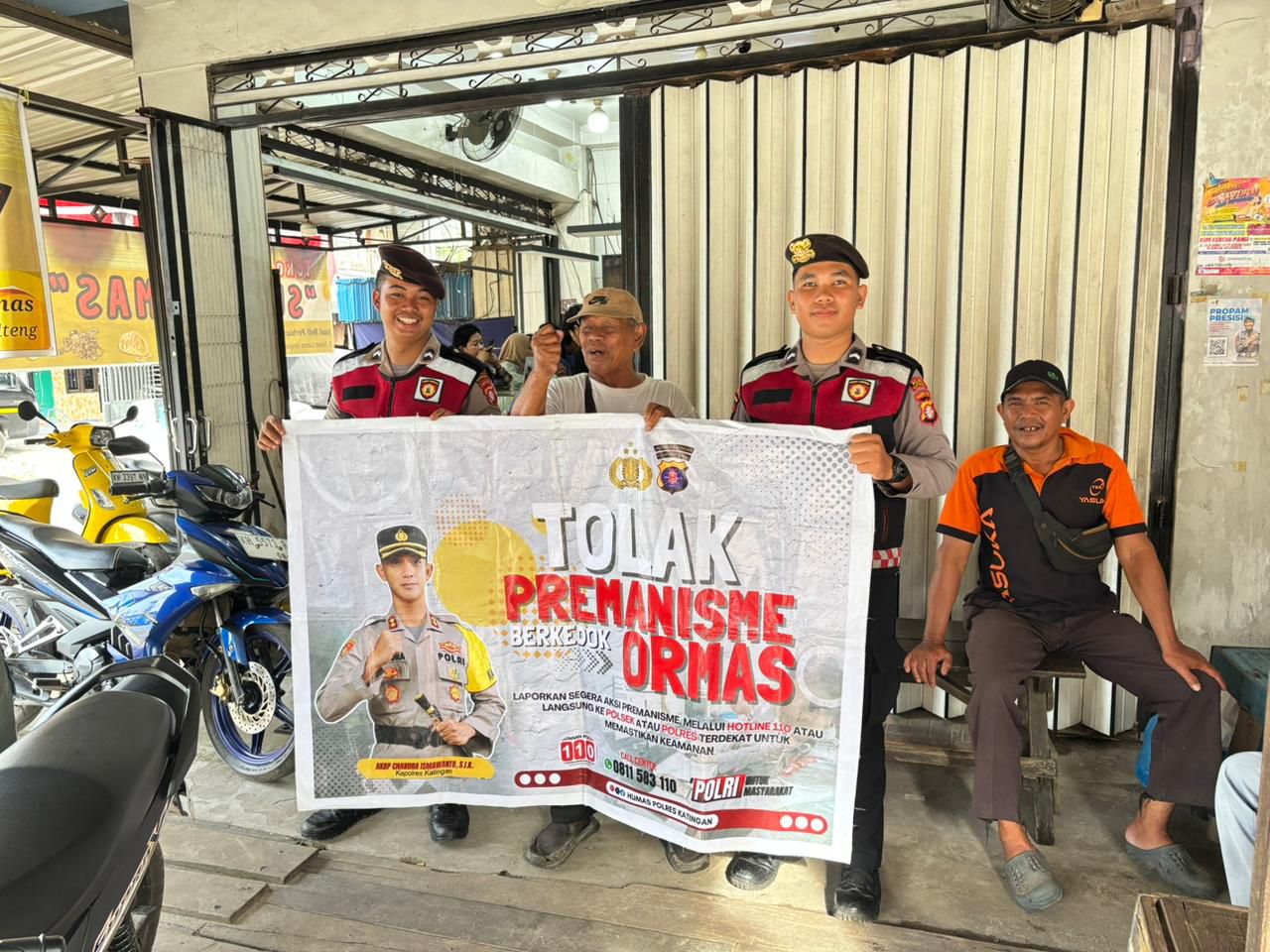 Patroli Tolak Premanisme: Wujud Nyata Polri dalam Melindungi Masyarakat