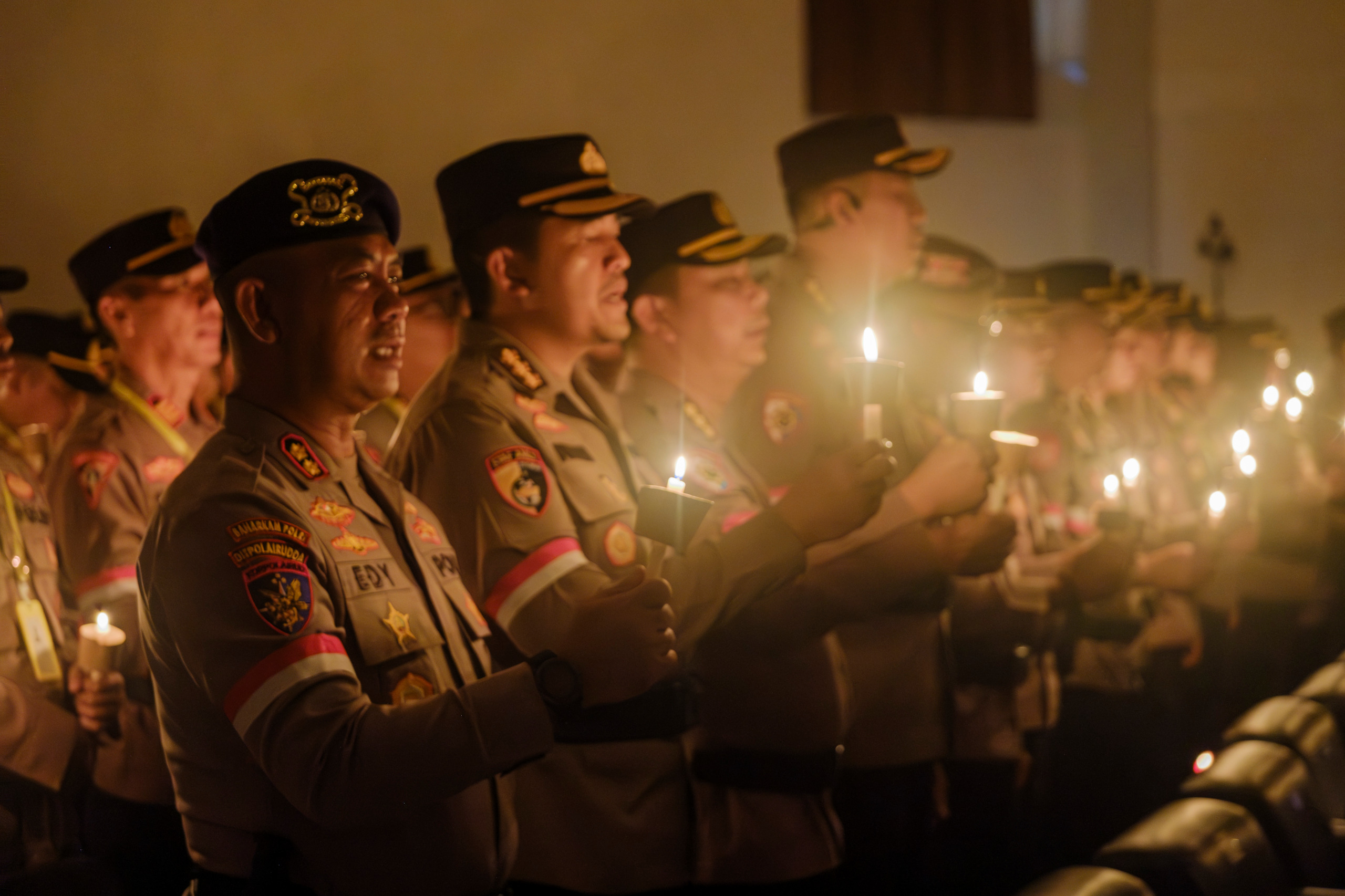 Pimpin Renungan Kebangsaan, Kapolda Kalteng Ajak Bangkitkan Nilai-Nilai Ksatria Bhayangkara