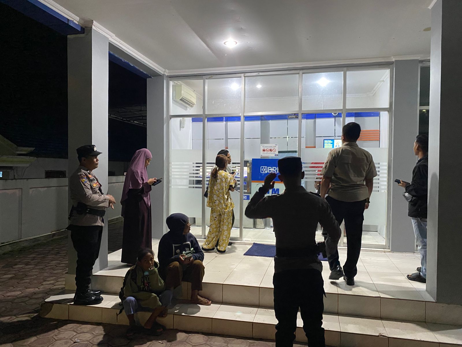 Polres Lamandau Gencar Laksanakan KRYD Tingkatkan Keamanan di Wilkum Polres Lamandau