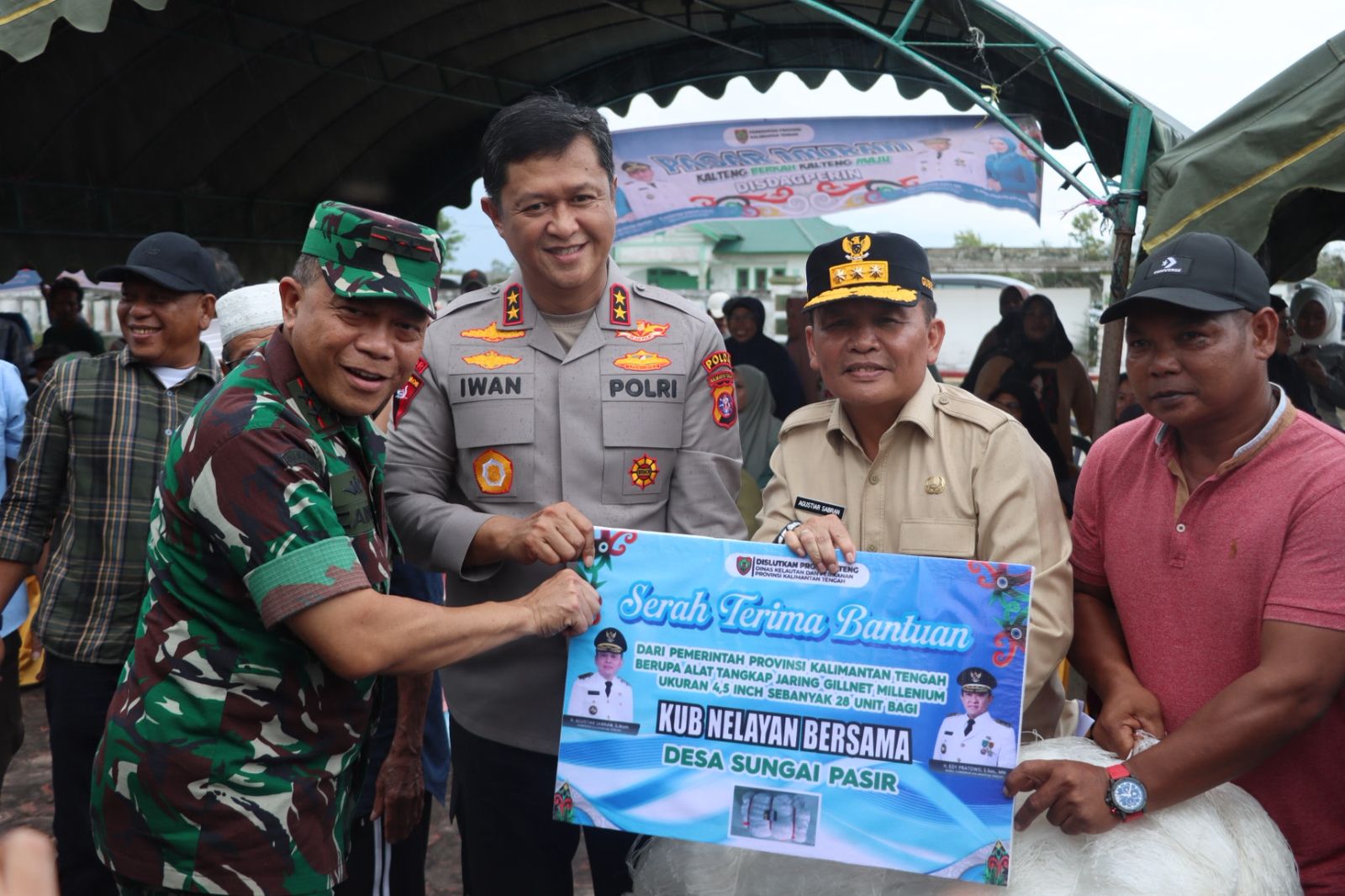 Dampingi Gubernur Tinjau Program Pembangunan di Sukamara, Kapolda Kalteng: Wujud Sinergi untuk Kesejahteraan Masyarakat