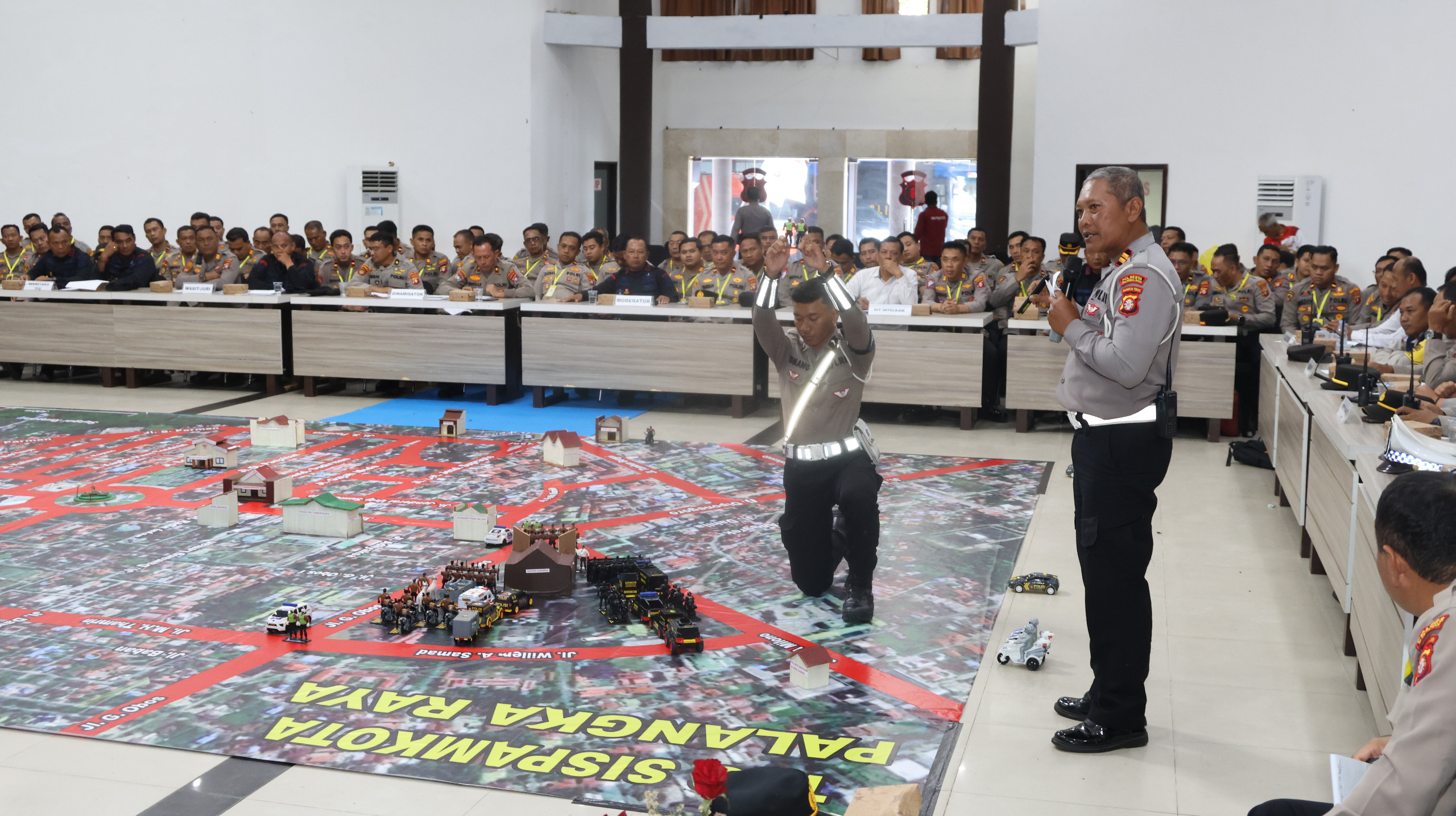 Polda Kalteng Gelar TFG Pelayanan Unras, Siap Maksimalkan Pengamanan