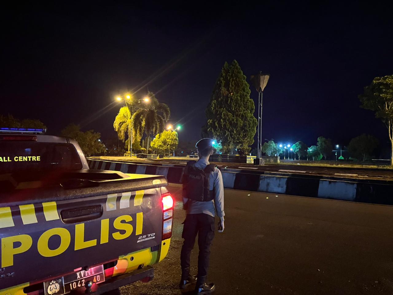 Sat Samapta Polres Lamandau Laksanakan Patroli Rutin Ciptakan Situasi Aman dan Kondusif