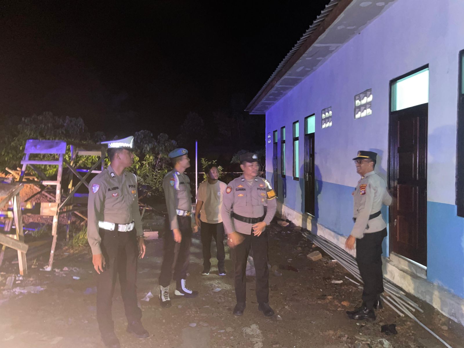 Ciptakan Kamtibmas Yang Aman, Polres Lamandau Laksanakan Patroli KRYD