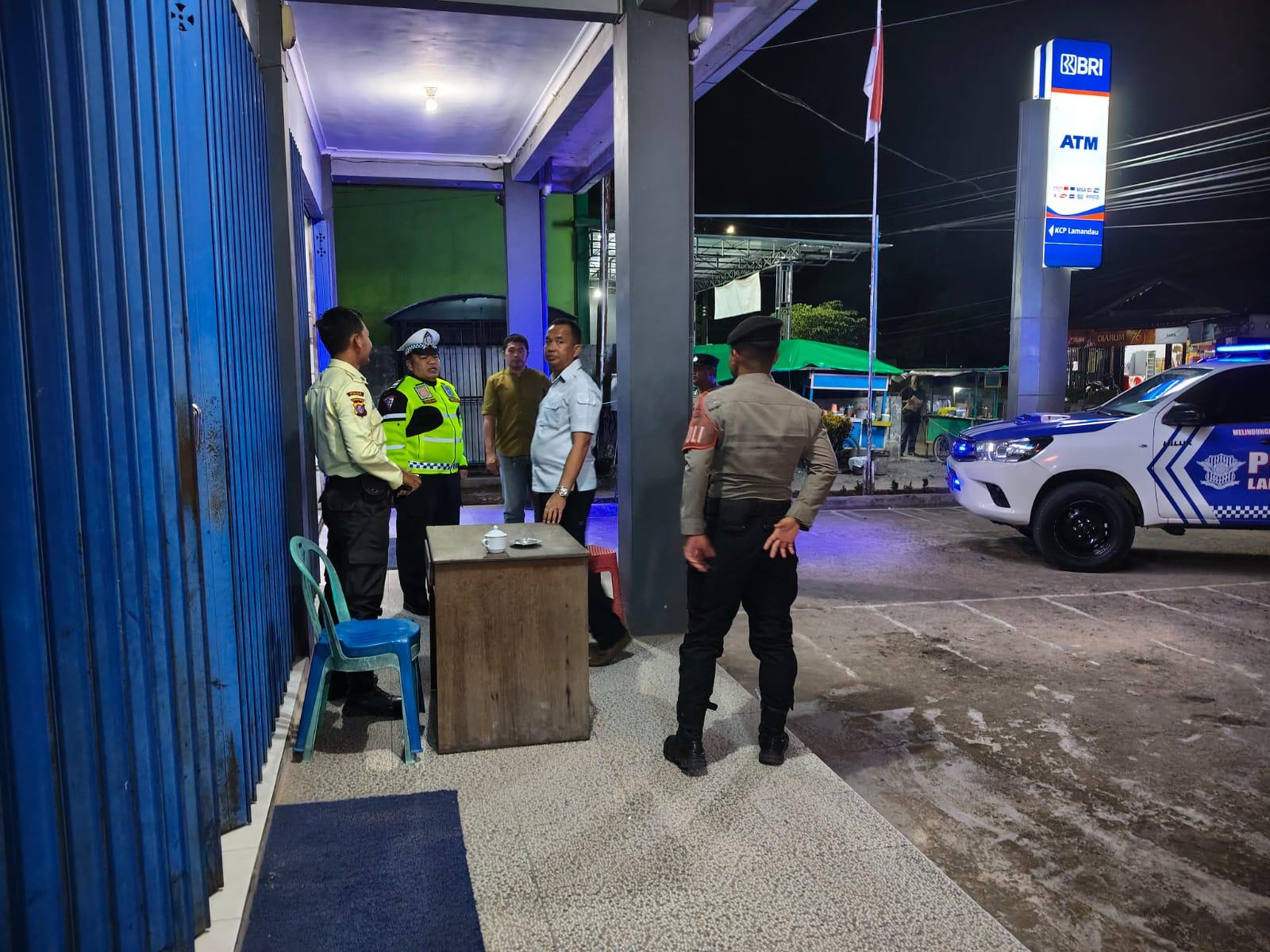 Personil Polres Lamandau Patroli KRYD strategi Cegah Tindakan Premanisme