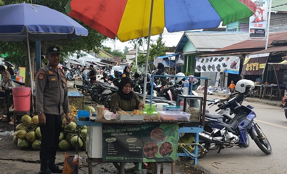 Ciptakan Situasi Kamtibmas Yang Kondusif Di Wilayah Hukum Teweh Tengah, Polsek Teweh Tengah Laksanakan Patroli Kamtibmas