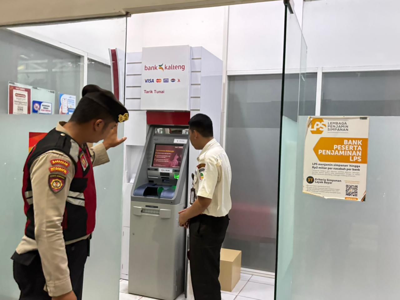 Sat Samapta Polres Katingan Melaksanakan Patroli dan Himbauan Kamtibmas di Malam Hari