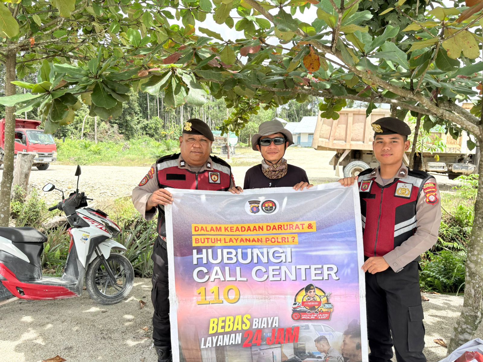 Sosialisasi Call Center 110: Meningkatkan Kesadaran Masyarakat akan Keamanan