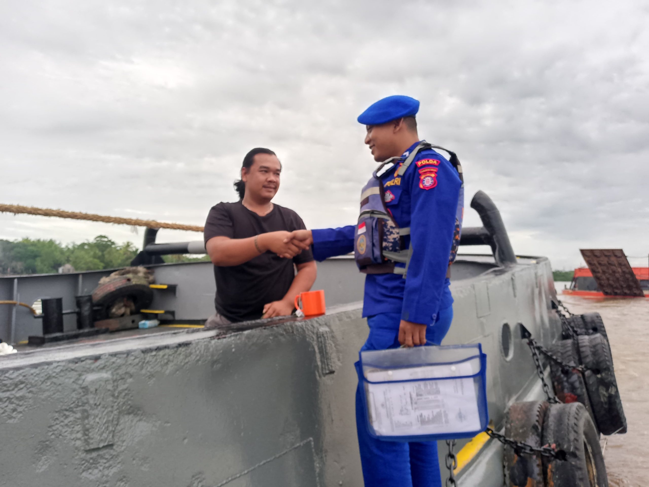 Ditpolairud Ajak Pelayar Jaga Keselamatan Dan Perhatikan Cuaca