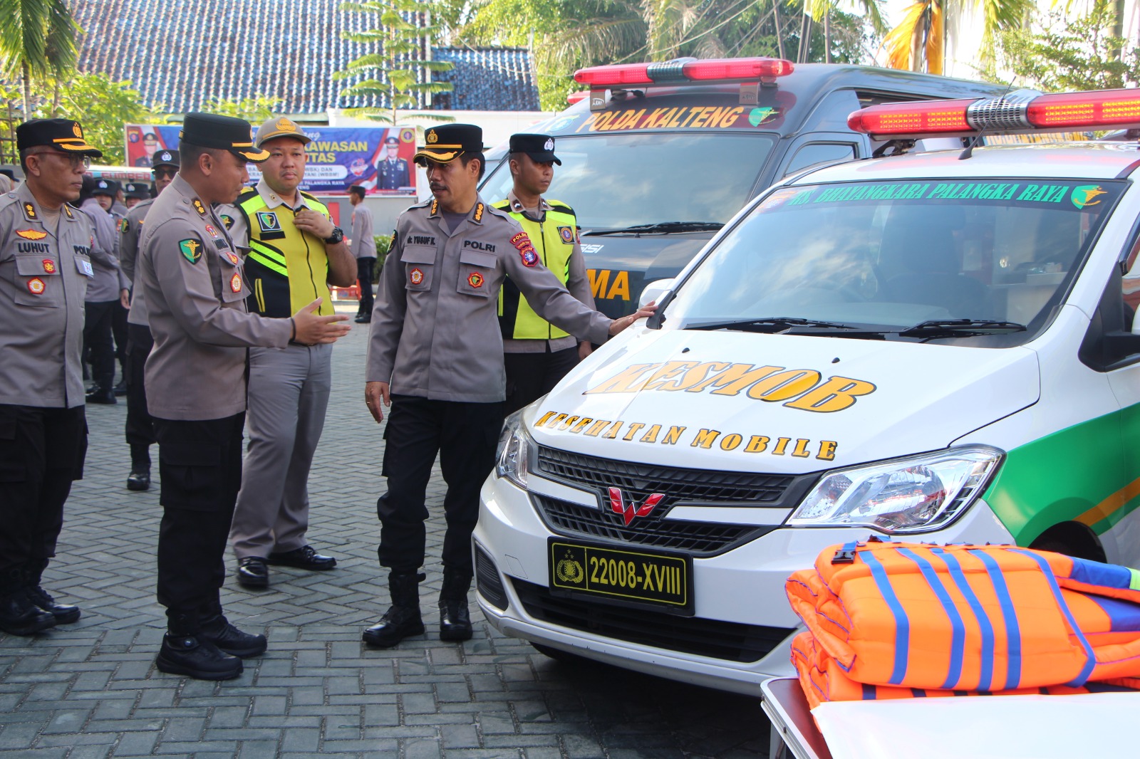 Antisipasi Situasi Darurat, Rumkit Bhayangkara Polda Kalteng Cek Kesiapan Sarpras Tanggap Bencana