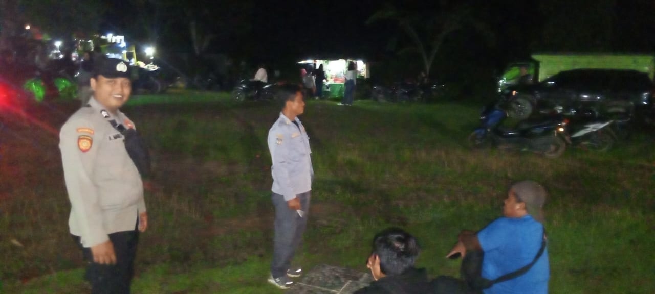 Piket Polsek Lamandau Sosialisasikan Penanggulangan Premanisme Berkedok Ormas