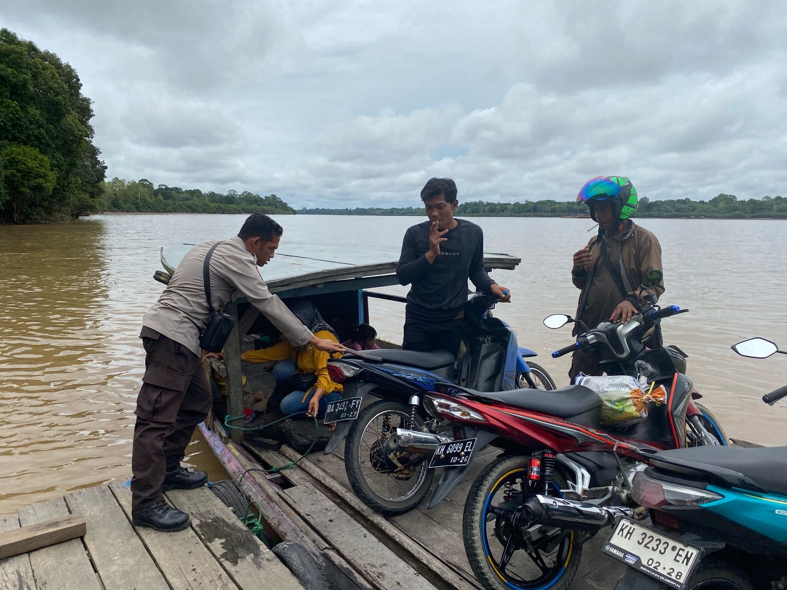 Polsek Montallat Perkuat Kedekatan Dengan Masyarakat Melalui Sambang DDS