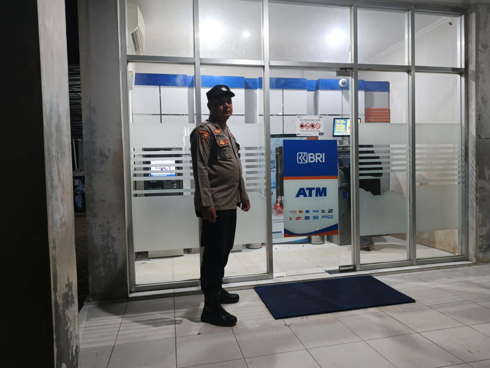 Polsek Bulik Patroli Obyek Vital dan Bank wilkum Polsek Bulik