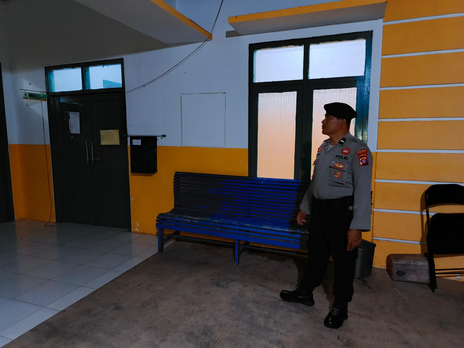 Piket Polsek Delang melaksanakan patroli diwilkum Polsek Delang