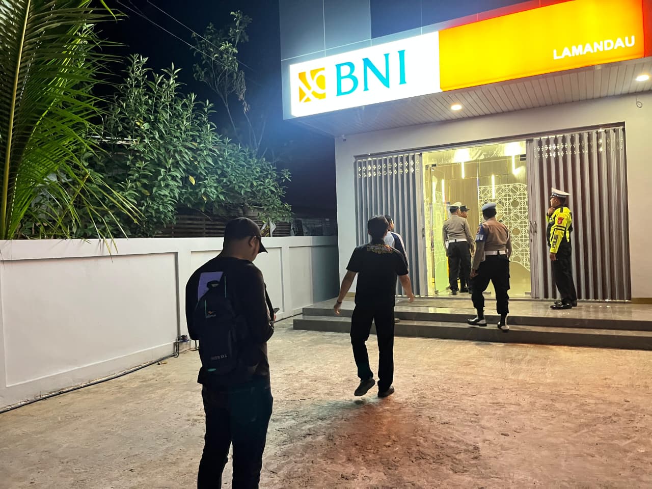 Polres Lamandau Gencar Laksanakan KRYD Tingkatkan Keamanan di Wilkum Polres Lamandau