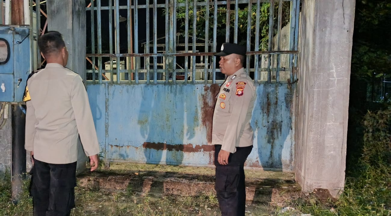 Ciptakan rasa Aman Polsek Katingan Hulu melaksanakan kegiatan Patroli Dialogis di Wilayah Kec. Katingan Hulu, Kab. Katingan.