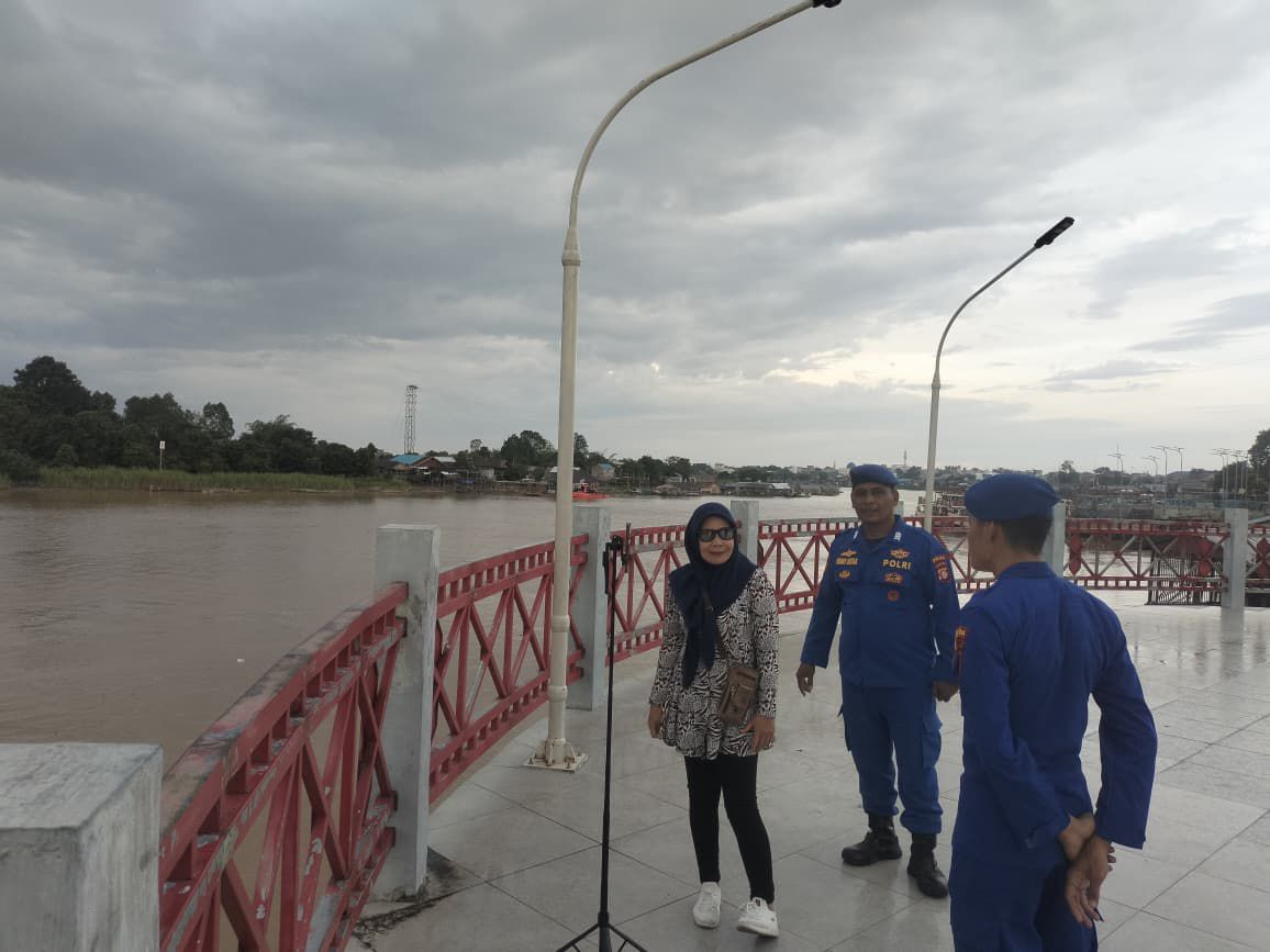 Ditpolairud Polda Kalteng Sambangi Masyarakat, Berikan Edukasi tentang Bahaya Terorisme dan Radikalisme