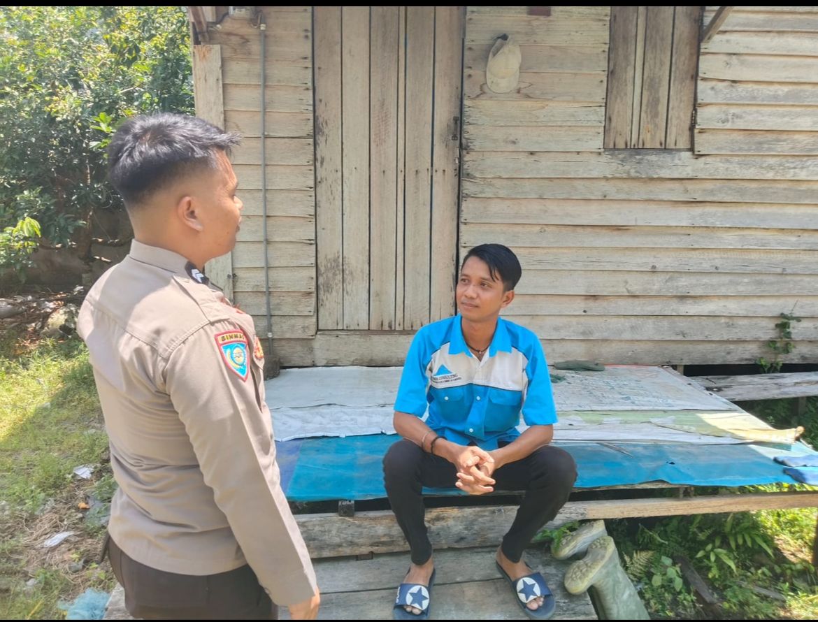 Patroli Dialogis, Upaya Polsek Katingan Tengah Ciptoan Kamtibmas