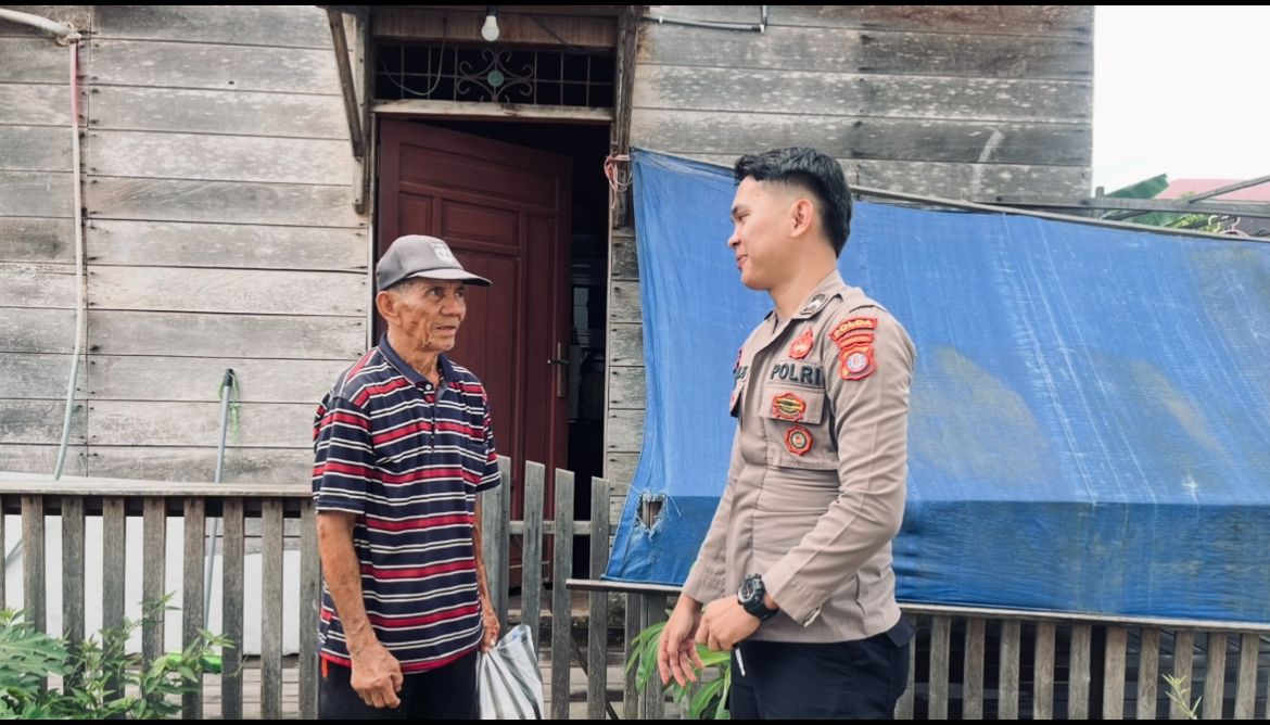 Polsek Katingan Tengah Imbau Masyarakat Tolak dan Laporkan Aksi Premanisme Berkedok Ormas