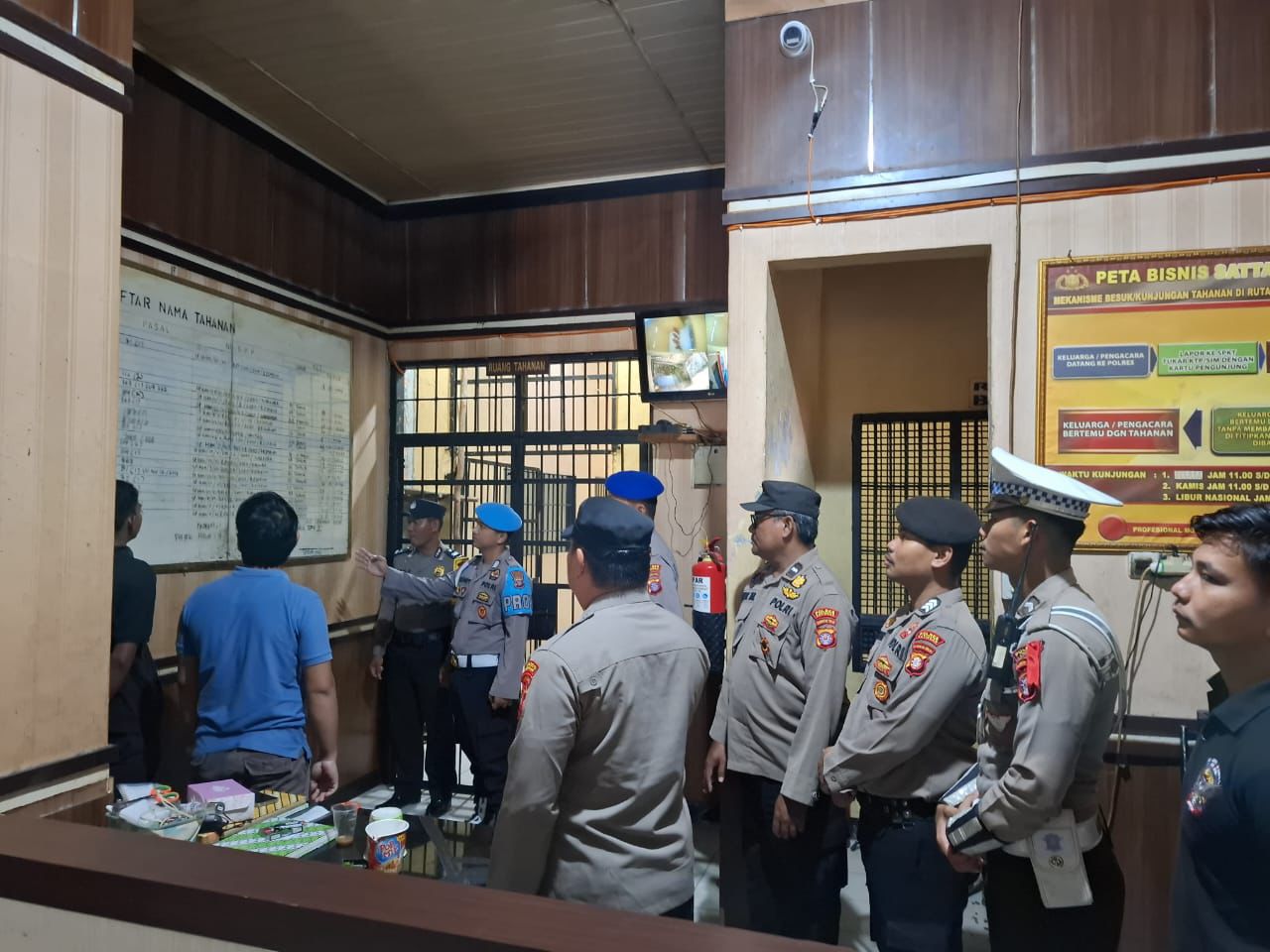 Cegah Ilegal Loging, Pers Polsek Marikit laksanakan Sosialisasi ke Masyarakat.