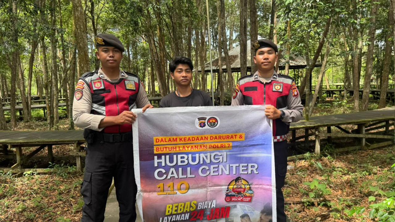 Sosialisasi Call Center 110: Meningkatkan Kesadaran Masyarakat akan Keamanan