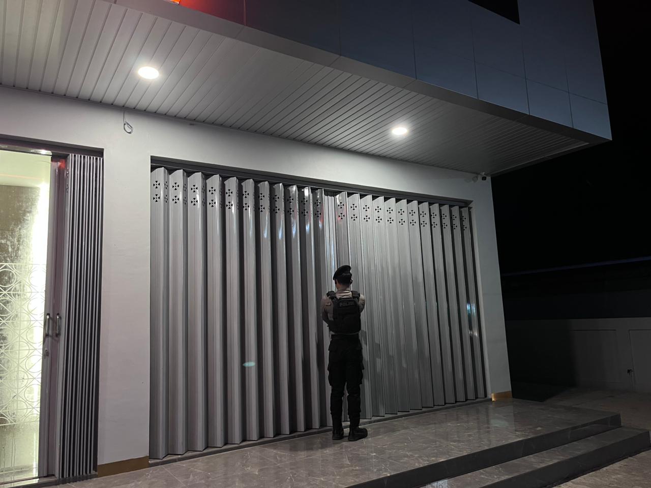 Sat Samapta Polres Lamandau Patroli di Objek Vital, Wilkum Polres Lamandau