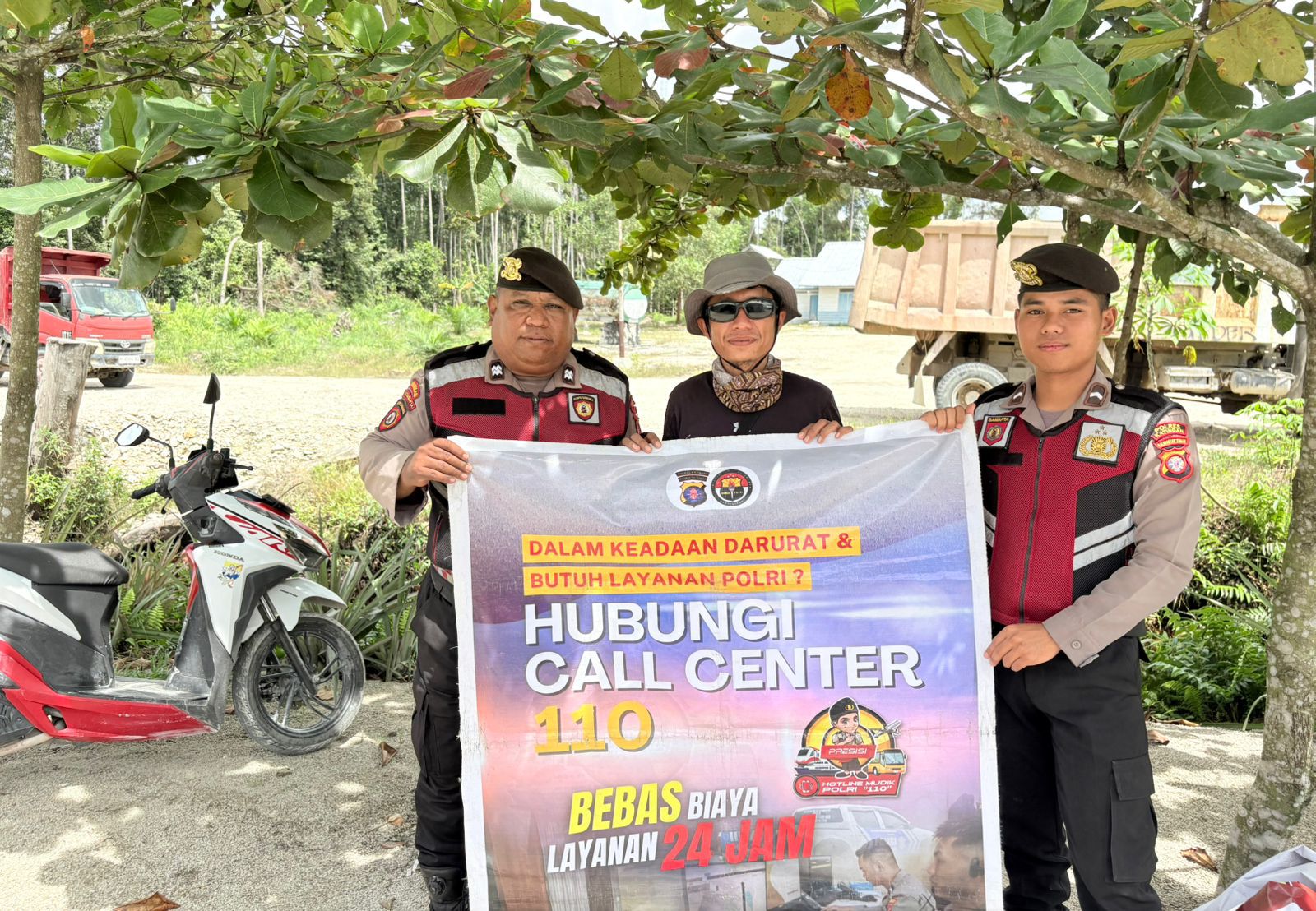 Sosialisasi Call Center 110: Meningkatkan Kesadaran Masyarakat akan Keamanan