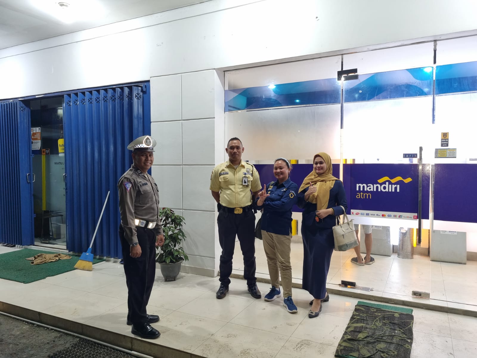 Stop Penyebaran Terorisme, Polsek Teweh Tengah Sosialisasikan Bahaya Terorisme ke Warga