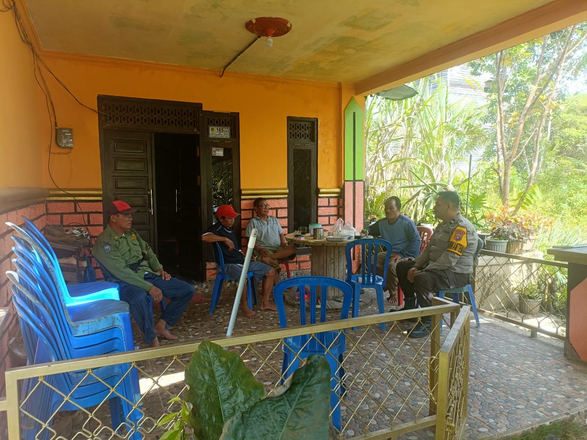 Polsek Gunung Purei Gelar Minggu Kasih, Dengarkan Aspirasi Warga Secara Langsung