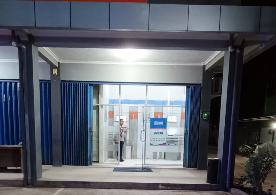 Piket Malam Polsek Bulik Patroli ke Perbankan (ATM) diwilkum Polsek Bulik