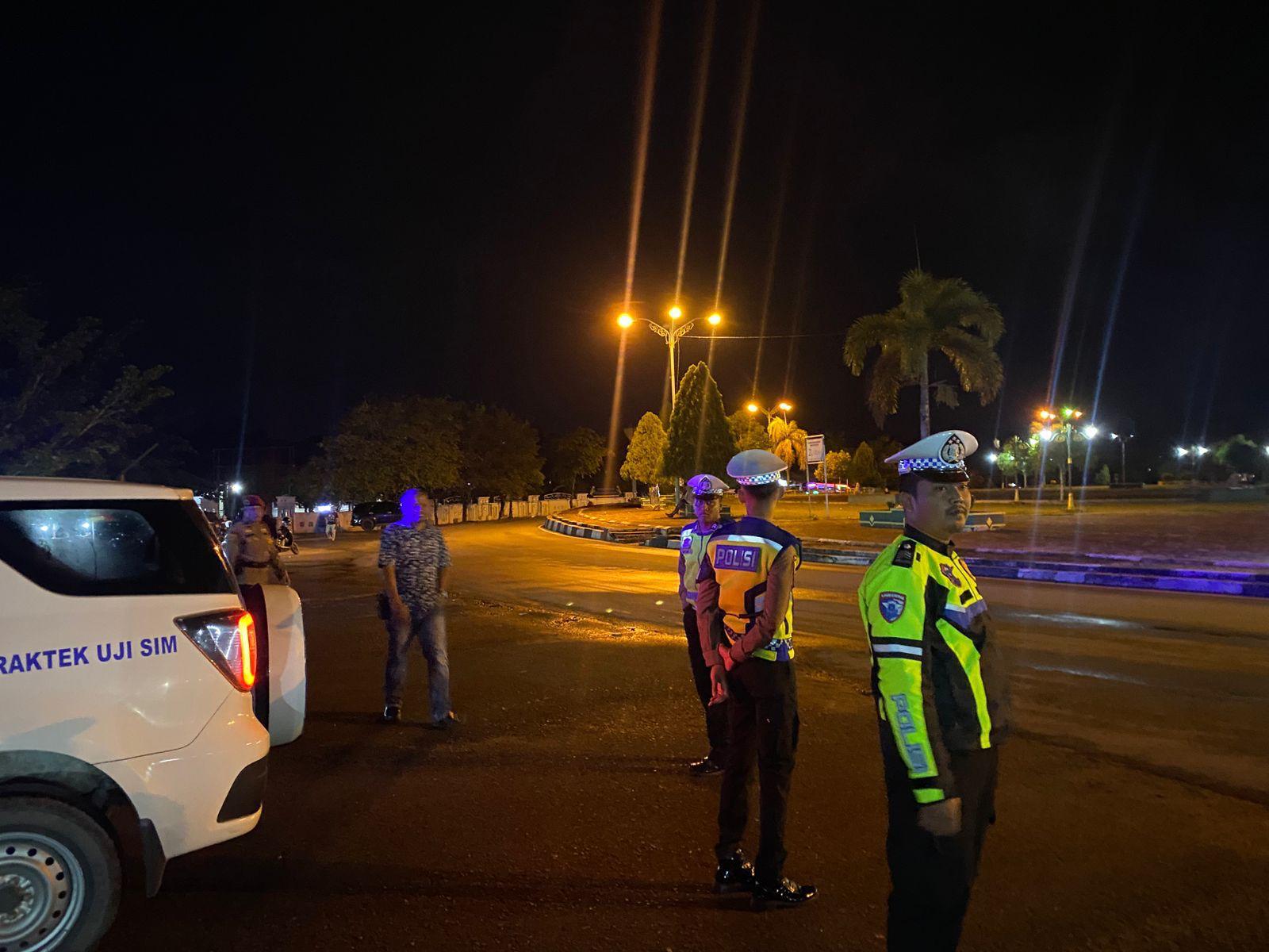 Polres Lamandau Gencar Laksanakan KRYD Tingkatkan Keamanan di Wilkum Polres Lamandau