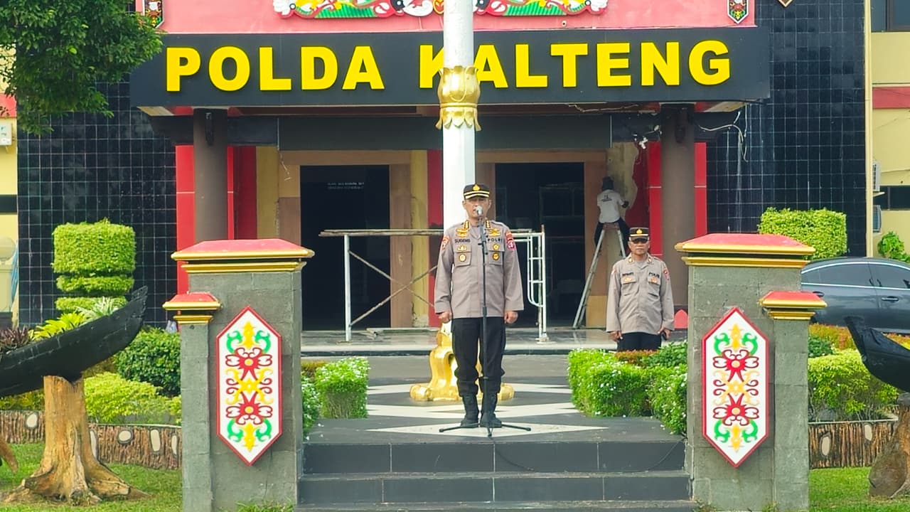 Polda Kalteng Kerahkan 350 Personel, Bantu Pengamanan Haul ke-21 Guru Sekumpul di Kalsel