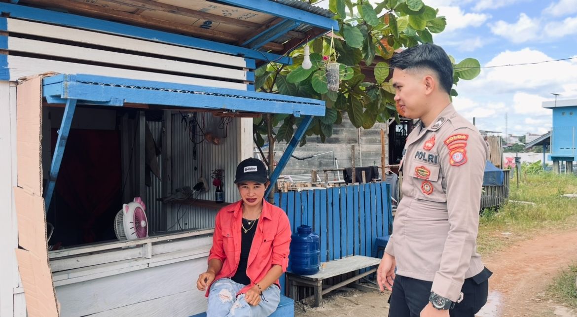 Patroli Dialogis, Upaya Polsek Katingan Tengah Ciptoan Kamtibmas