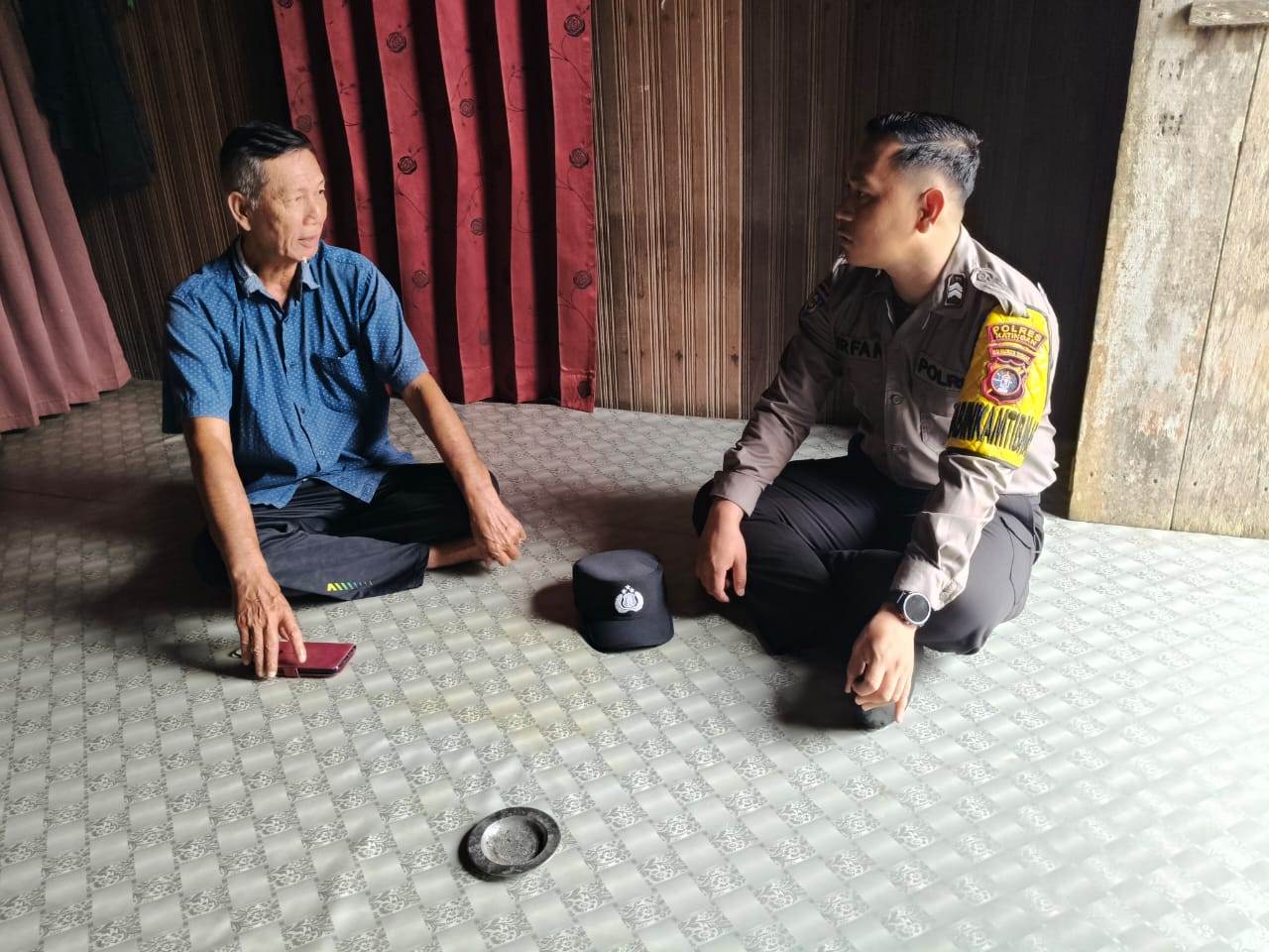 Polsek Marikit Melaksanakan Kegiatan Cooling System Kepada Tomas,Toga dan Todat Kec. Marikit.