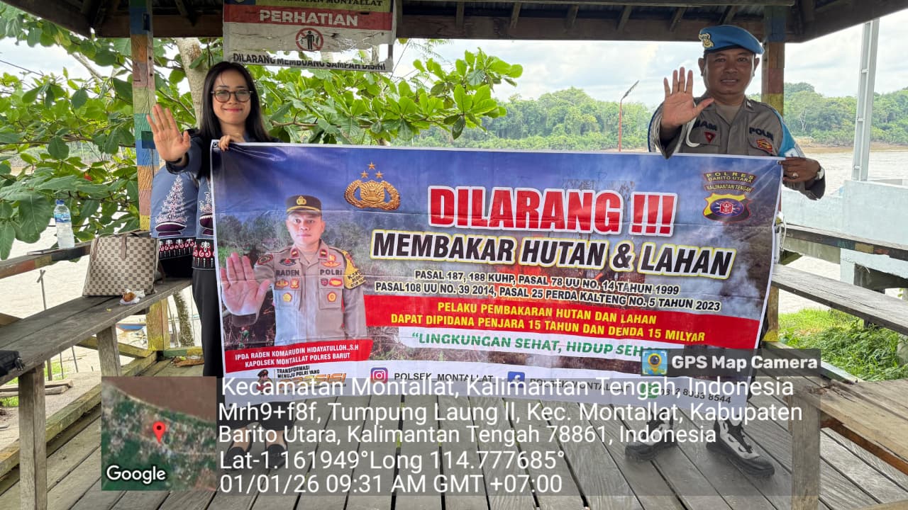 Polsek Montallat Gelar Sosialisasi Bahaya Hoax untuk Meningkatkan Literasi Informasi Masyarakat