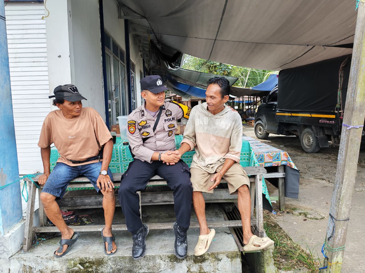 Polsek Montallat Perkuat Kedekatan Dengan Masyarakat Melalui Sambang DDS