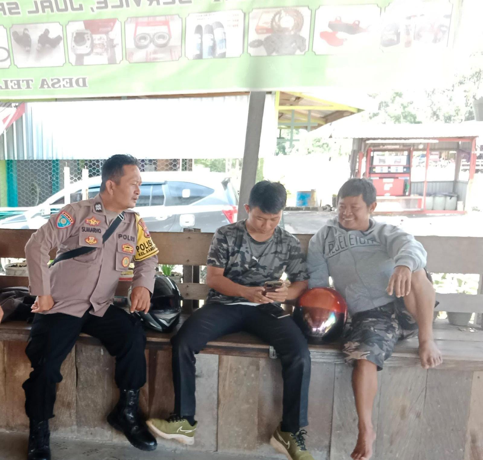 Polsek Katingan Tengah Imbau Masyarakat Tolak dan Laporkan Aksi Premanisme Berkedok Ormas