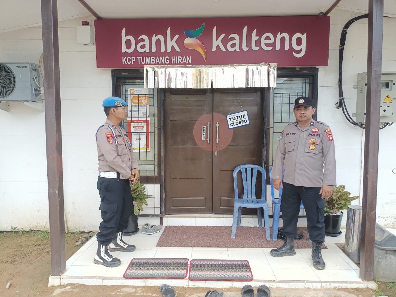 *“Patroli Siang Polsek Marikit: Hadir, Melindungi, dan Melayani Masyarakat”*