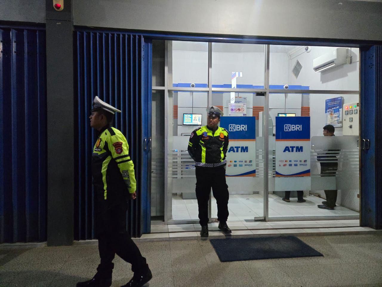 Sat Lantas Polres Lamandau Gelar Patroli di Objek Vital Demi Ciptakan Kamtibmas Kondusif